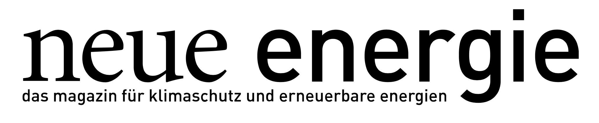 neue energie